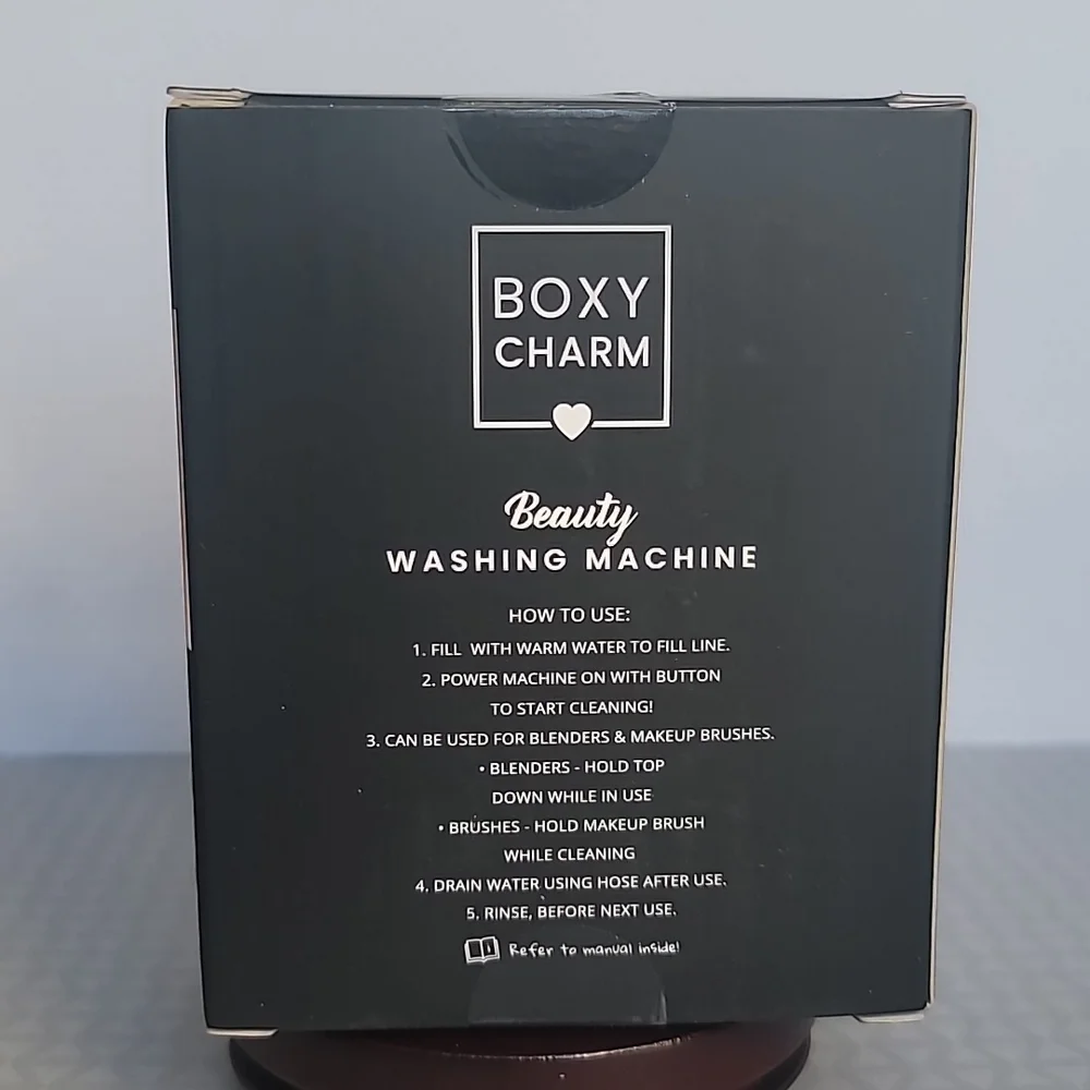 Boxycharm Beauty Washing Machine